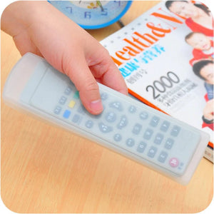 Planet Gates 21x5cm 1PCS / CHINA High Quality Silicone Case For TV Remote Control Cover Waterproof Dust Protective Storage Case For Air Condition Control Telecon