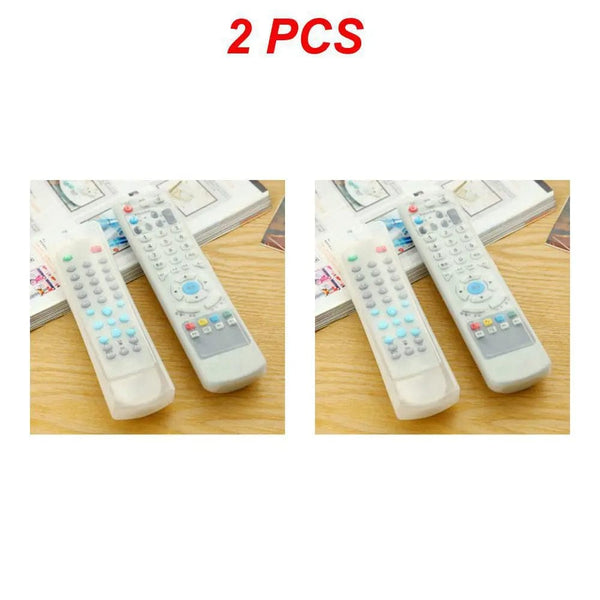 Planet Gates 21x5cm 1PCS / CHINA High Quality Silicone Case For TV Remote Control Cover Waterproof Dust Protective Storage Case For Air Condition Control Telecon