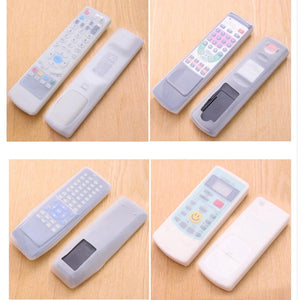 Planet Gates 21x5cm 1PCS / CHINA High Quality Silicone Case For TV Remote Control Cover Waterproof Dust Protective Storage Case For Air Condition Control Telecon