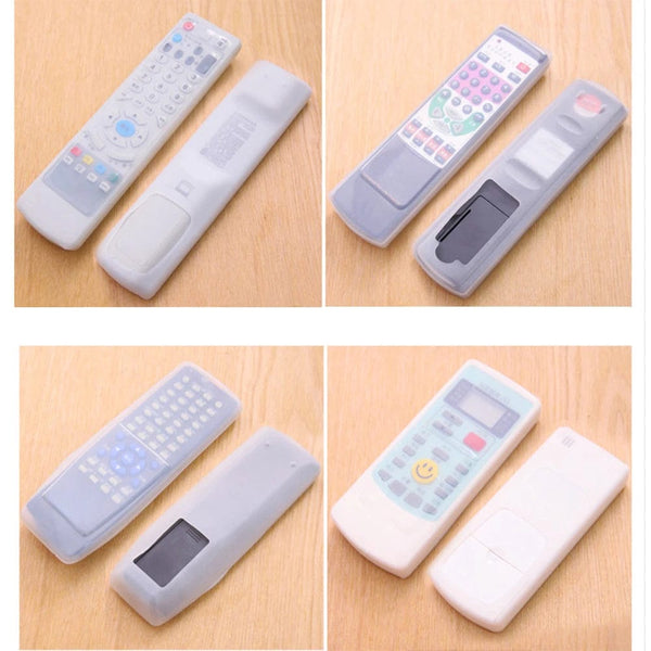 Planet Gates 21x5cm 1PCS / CHINA High Quality Silicone Case For TV Remote Control Cover Waterproof Dust Protective Storage Case For Air Condition Control Telecon
