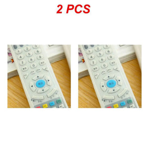Planet Gates 21x5cm 1PCS / CHINA High Quality Silicone Case For TV Remote Control Cover Waterproof Dust Protective Storage Case For Air Condition Control Telecon