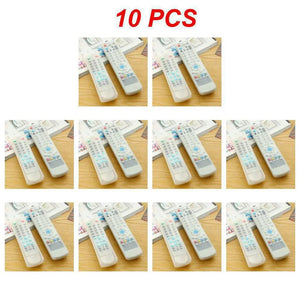 Planet Gates 21x5cm 1PCS / CHINA High Quality Silicone Case For TV Remote Control Cover Waterproof Dust Protective Storage Case For Air Condition Control Telecon