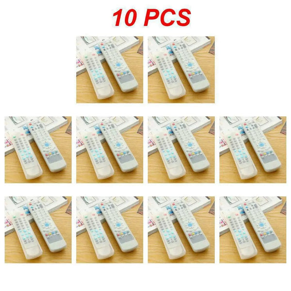 Planet Gates 21x5cm 1PCS / CHINA High Quality Silicone Case For TV Remote Control Cover Waterproof Dust Protective Storage Case For Air Condition Control Telecon