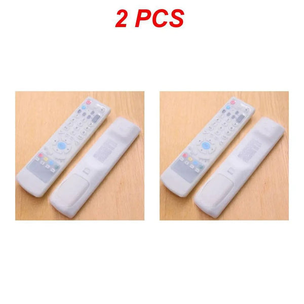 Planet Gates 21x5cm 1PCS / CHINA High Quality Silicone Case For TV Remote Control Cover Waterproof Dust Protective Storage Case For Air Condition Control Telecon