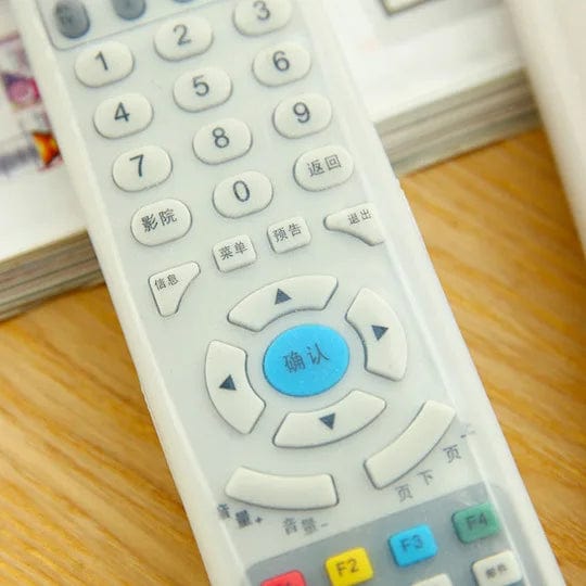 Planet Gates 21x5cm 1PCS / CHINA High Quality Silicone Case For TV Remote Control Cover Waterproof Dust Protective Storage Case For Air Condition Control Telecon