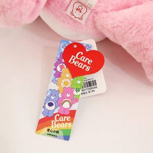 Planet Gates 22/33/45cm Care Bears Kawaii Plush Toys Pink Sakura Bear Lovely Cartoon Bear Soft Stuffed Dolls Girls Boys Cute Toys Gift