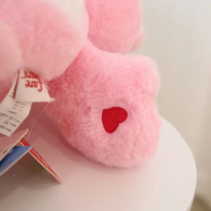 Planet Gates 22/33/45cm Care Bears Kawaii Plush Toys Pink Sakura Bear Lovely Cartoon Bear Soft Stuffed Dolls Girls Boys Cute Toys Gift