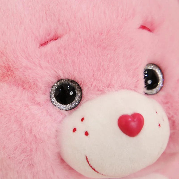 Planet Gates 22/33/45cm Care Bears Kawaii Plush Toys Pink Sakura Bear Lovely Cartoon Bear Soft Stuffed Dolls Girls Boys Cute Toys Gift