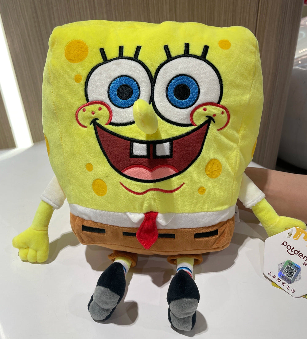 Planet Gates 22-40Cm 100% Genuine Spongebob Patrick Star Kawaii Cartoon Animal Plush Toy Stuffed Doll Cartoon Soft Kids Toys Birthday Gift