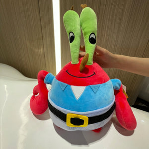 Planet Gates 22-40Cm 100% Genuine Spongebob Patrick Star Kawaii Cartoon Animal Plush Toy Stuffed Doll Cartoon Soft Kids Toys Birthday Gift
