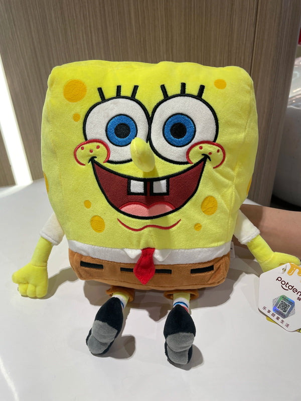 Planet Gates 22-40Cm 100% Genuine Spongebob Patrick Star Kawaii Cartoon Animal Plush Toy Stuffed Doll Cartoon Soft Kids Toys Birthday Gift