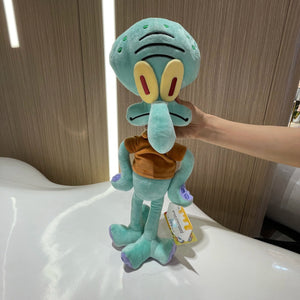 Planet Gates 22-40Cm 100% Genuine Spongebob Patrick Star Kawaii Cartoon Animal Plush Toy Stuffed Doll Cartoon Soft Kids Toys Birthday Gift