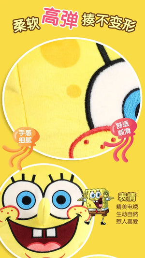 Planet Gates 22-40Cm 100% Genuine Spongebob Patrick Star Kawaii Cartoon Animal Plush Toy Stuffed Doll Cartoon Soft Kids Toys Birthday Gift