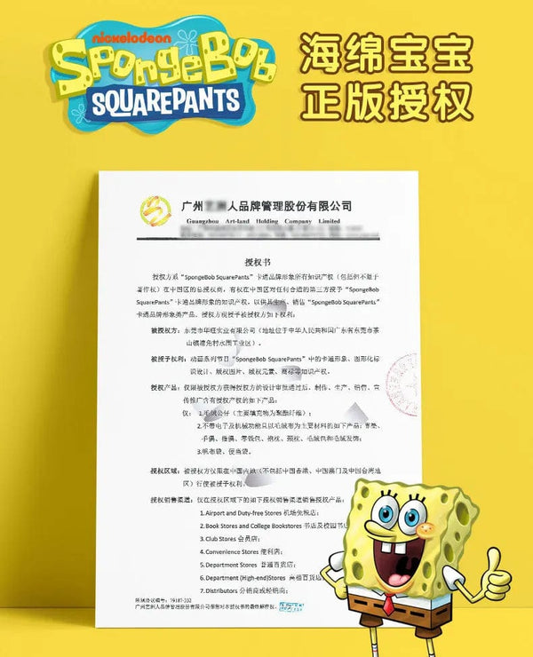 Planet Gates 22-40Cm 100% Genuine Spongebob Patrick Star Kawaii Cartoon Animal Plush Toy Stuffed Doll Cartoon Soft Kids Toys Birthday Gift
