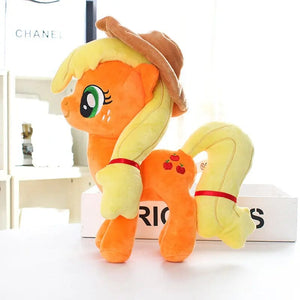 Planet Gates 22- 40cm My Little Pony Toy Stuffed Plush Doll Pinkie Pie Rainbow Dash Movie&TV Unicorn Toys Friendship Is Magic For Girls Gifts