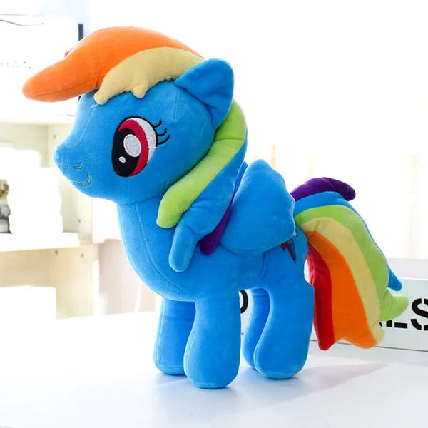 Planet Gates 22- 40cm My Little Pony Toy Stuffed Plush Doll Pinkie Pie Rainbow Dash Movie&TV Unicorn Toys Friendship Is Magic For Girls Gifts