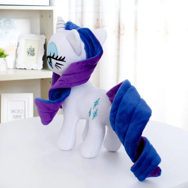 Planet Gates 22- 40cm My Little Pony Toy Stuffed Plush Doll Pinkie Pie Rainbow Dash Movie&TV Unicorn Toys Friendship Is Magic For Girls Gifts