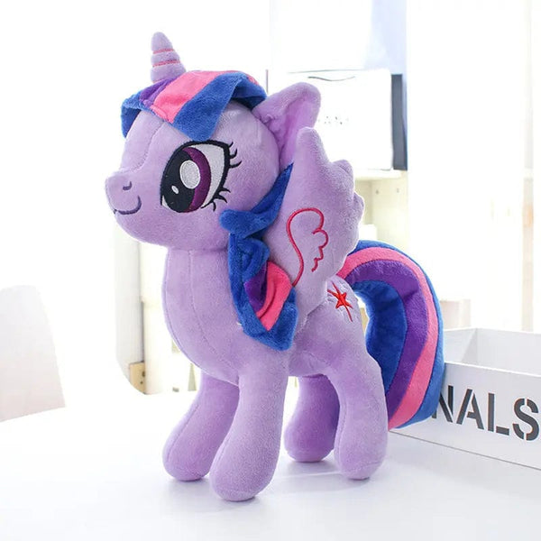 Planet Gates 22- 40cm My Little Pony Toy Stuffed Plush Doll Pinkie Pie Rainbow Dash Movie&TV Unicorn Toys Friendship Is Magic For Girls Gifts