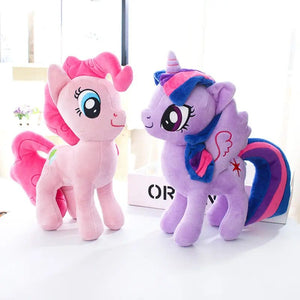 Planet Gates 22- 40cm My Little Pony Toy Stuffed Plush Doll Pinkie Pie Rainbow Dash Movie&TV Unicorn Toys Friendship Is Magic For Girls Gifts