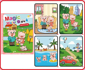 Planet Gates 22 NEW Kids Magic Water Drawing Books Coloring Books Painting Toys for Kids Birthday Christmas New Year Gift for Boys and Girls