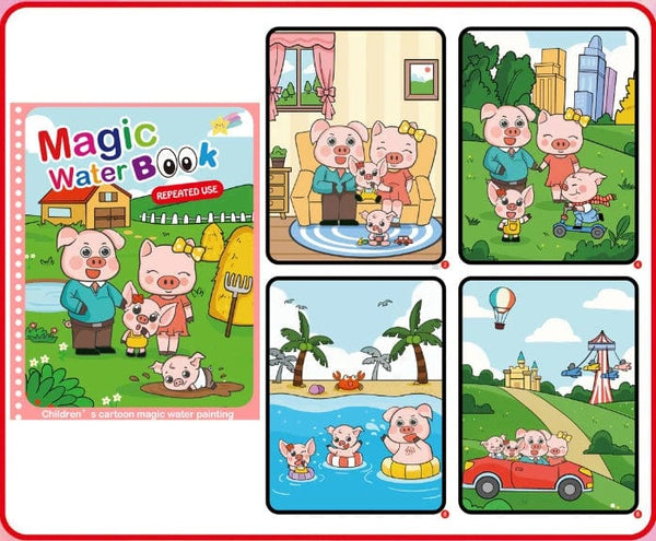 Planet Gates 22 NEW Kids Magic Water Drawing Books Coloring Books Painting Toys for Kids Birthday Christmas New Year Gift for Boys and Girls