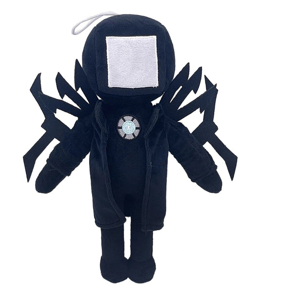 Planet Gates 22 Skibidi Toilet Bosses  Titan  TV Man Cameraman Plush Toys  for Fans and Friends Beautifully Stuffed Animals Doll Christmas Gift