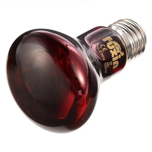 Planet Gates 220-240V E27 Poultry Heating Bulb 100/75/60W Infrared Insulation Heating for Reptiles Plants Amphibians Pets Livestock