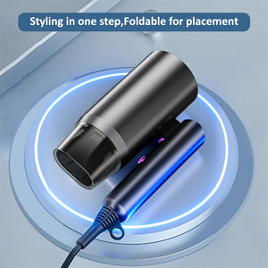 Planet Gates 2200W Hair Dryer Professional High Speed Powerful Blow Dryer Electric Negative Ion Low Noise Adjustable Salon Household Dryer