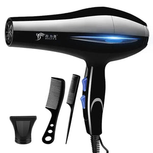 Planet Gates 2200W Professional Powerful Hair Dryer Fast Heating Hot Cold Adjustment Ionic Hair Dryer  quick drying Dryer Household