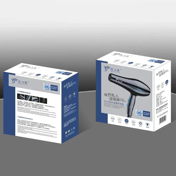 Planet Gates 2200W Professional Powerful Hair Dryer Fast Heating Hot Cold Adjustment Ionic Hair Dryer  quick drying Dryer Household