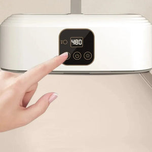 Planet Gates 220V 10kg Household Clothes Folding Dryer Multifunctional Clothing Care Hanging Ironing Machine LED Screen With Remote Control