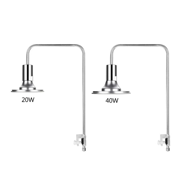 Planet Gates 220V 20W/40W Fish Tank Aquarium LED Light Aquatic Water Grass Plant Growth Lamp Turtle Reptile Lighting Clip-on New