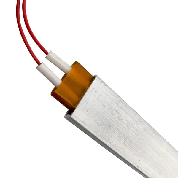 Planet Gates 220v  270degree / CHINA New PTC Heating Element 12v/110v/220v Heater Egg Incubator For Constant Thermostat Thermistor Air Heated Sensor Aluminum Shell