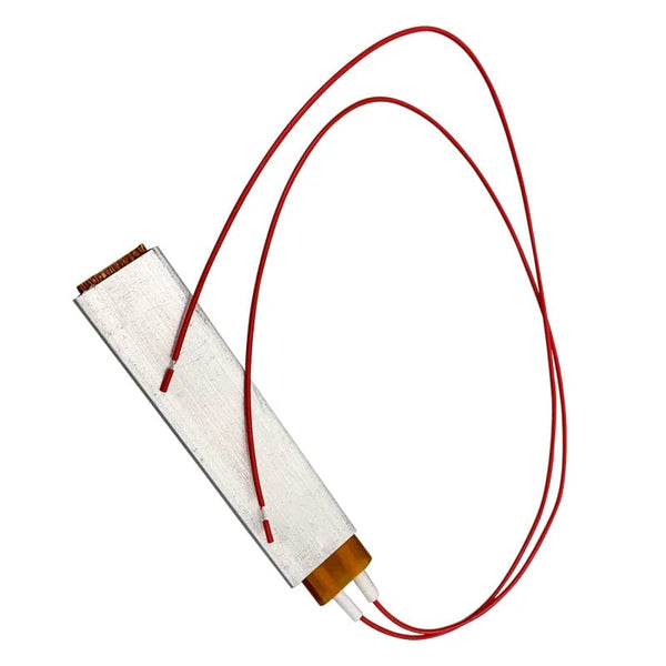 Planet Gates 220v  270degree / CHINA New PTC Heating Element 12v/110v/220v Heater Egg Incubator For Constant Thermostat Thermistor Air Heated Sensor Aluminum Shell