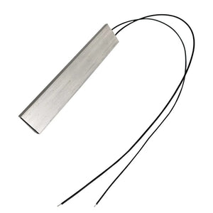 Planet Gates 220v  270degree / CHINA New PTC Heating Element 12v/110v/220v Heater Egg Incubator For Constant Thermostat Thermistor Air Heated Sensor Aluminum Shell