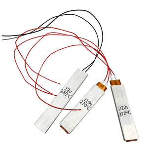 Planet Gates 220v  270degree / CHINA New PTC Heating Element 12v/110v/220v Heater Egg Incubator For Constant Thermostat Thermistor Air Heated Sensor Aluminum Shell