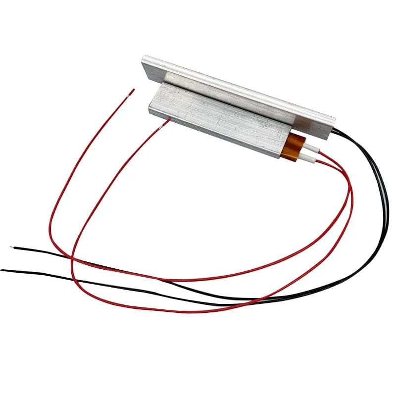 Planet Gates 220v  270degree / CHINA New PTC Heating Element 12v/110v/220v Heater Egg Incubator For Constant Thermostat Thermistor Air Heated Sensor Aluminum Shell