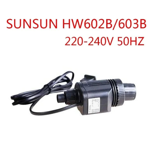 Planet Gates 220V 602B 603B PUMP / 1 PCS SUNSUN JP-450g water pump new version 6W suitable for HW-602B 603B 604B external filter aquarium fish tank 400L/H 800L/H