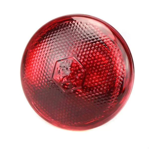 Planet Gates 220V Poultry Heating Bulb 100/150/200/275W Infrared Insulation Heating for Reptiles Plants Amphibians Pets Livestock