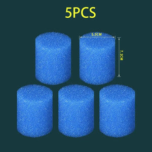 Planet Gates 220V Ultra Quiet Aquarium Internal Filter Water Purification Multi-functional Fish Tank Water Pump Wave Make Stool Sucker