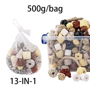 Planet Gates 220V Ultra Quiet Aquarium Internal Filter Water Purification Multi-functional Fish Tank Water Pump Wave Make Stool Sucker