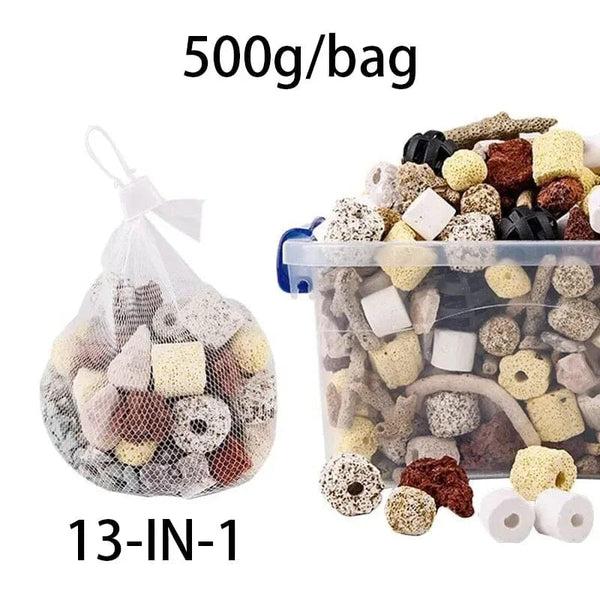 Planet Gates 220V Ultra Quiet Aquarium Internal Filter Water Purification Multi-functional Fish Tank Water Pump Wave Make Stool Sucker