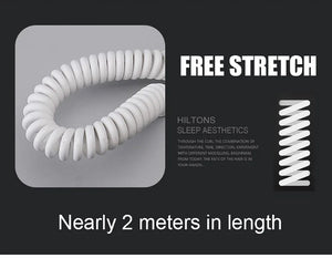 Planet Gates 220V Wall Mounted Hair Dryer Hotel Bathroom Hair Dryers Professional Constant Temperature Dryer with Holder Base Free Punching