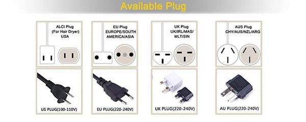 Planet Gates 220V Wall Mounted Hair Dryer Hotel Bathroom Hair Dryers Professional Constant Temperature Dryer with Holder Base Free Punching