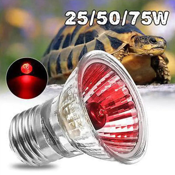 Planet Gates 220VE27 25W 50W 100W UVA+UVB Reptile Lamp Turtle Tortoise Pet Basking UV Bulbs Heating Lamp Amphibians Lizard Heating Sun Bulb