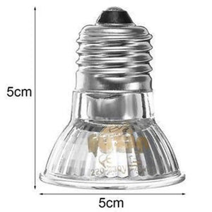 Planet Gates 220VE27 25W 50W 100W UVA+UVB Reptile Lamp Turtle Tortoise Pet Basking UV Bulbs Heating Lamp Amphibians Lizard Heating Sun Bulb