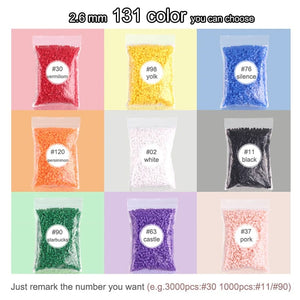 Planet Gates 225colours 2.6mm YANTJOUET 1000pcs Iron Beads for kids Hama Beads Fuse Beads Diy Puzzles Mini Beads quality Gift