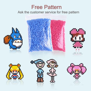 Planet Gates 225colours 2.6mm YANTJOUET 1000pcs Iron Beads for kids Hama Beads Fuse Beads Diy Puzzles Mini Beads quality Gift