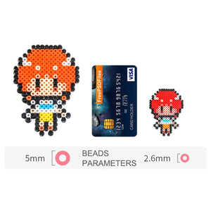 Planet Gates 225colours 2.6mm YANTJOUET 1000pcs Iron Beads for kids Hama Beads Fuse Beads Diy Puzzles Mini Beads quality Gift