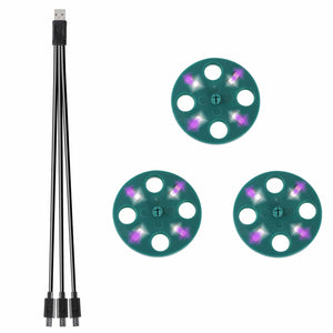 Planet Gates 2281 6/12/13 Grid Ventilation Germination Box With Ventilation Hole Cultivation Planting Box Square Round Seedling Starter Tray